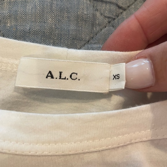ALC Karlie cotton tee - Picture 5 of 5